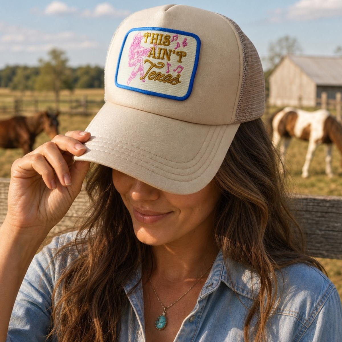 This Ain't Texas Trucker Hat