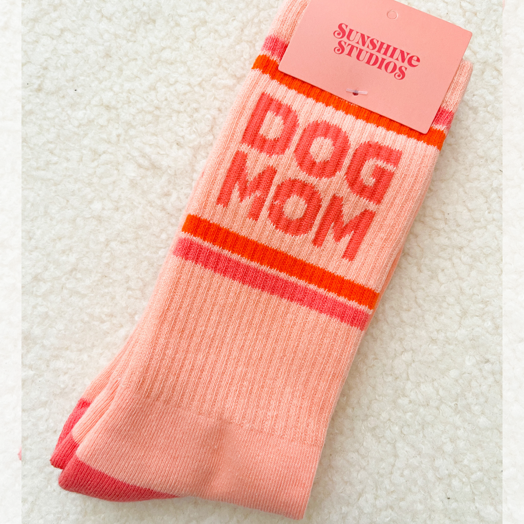 Dog Mom Socks