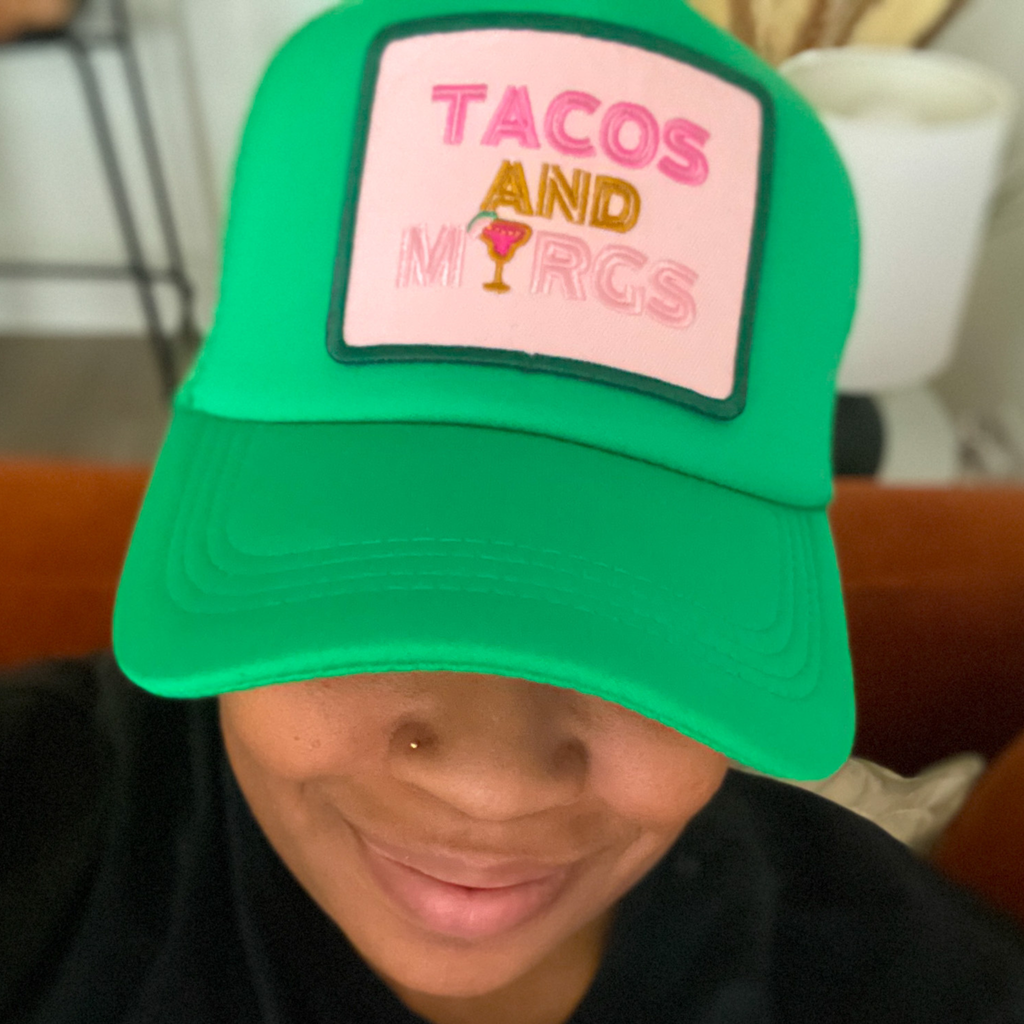Tacos and Margs Trucker Hat - Green