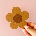 Cork Flower Coaster