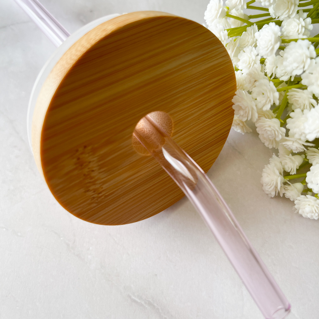Bamboo Cup Lid