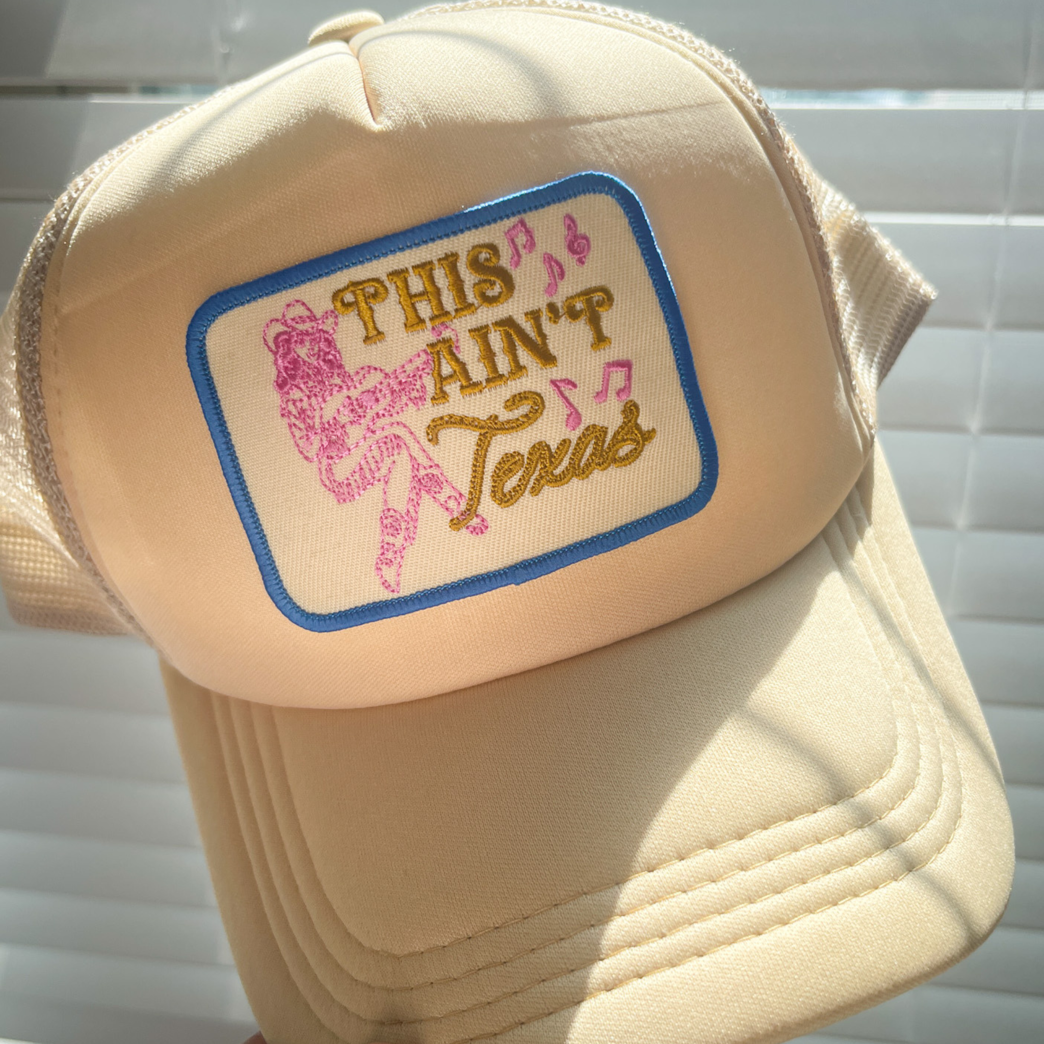 This Ain't Texas Trucker Hat