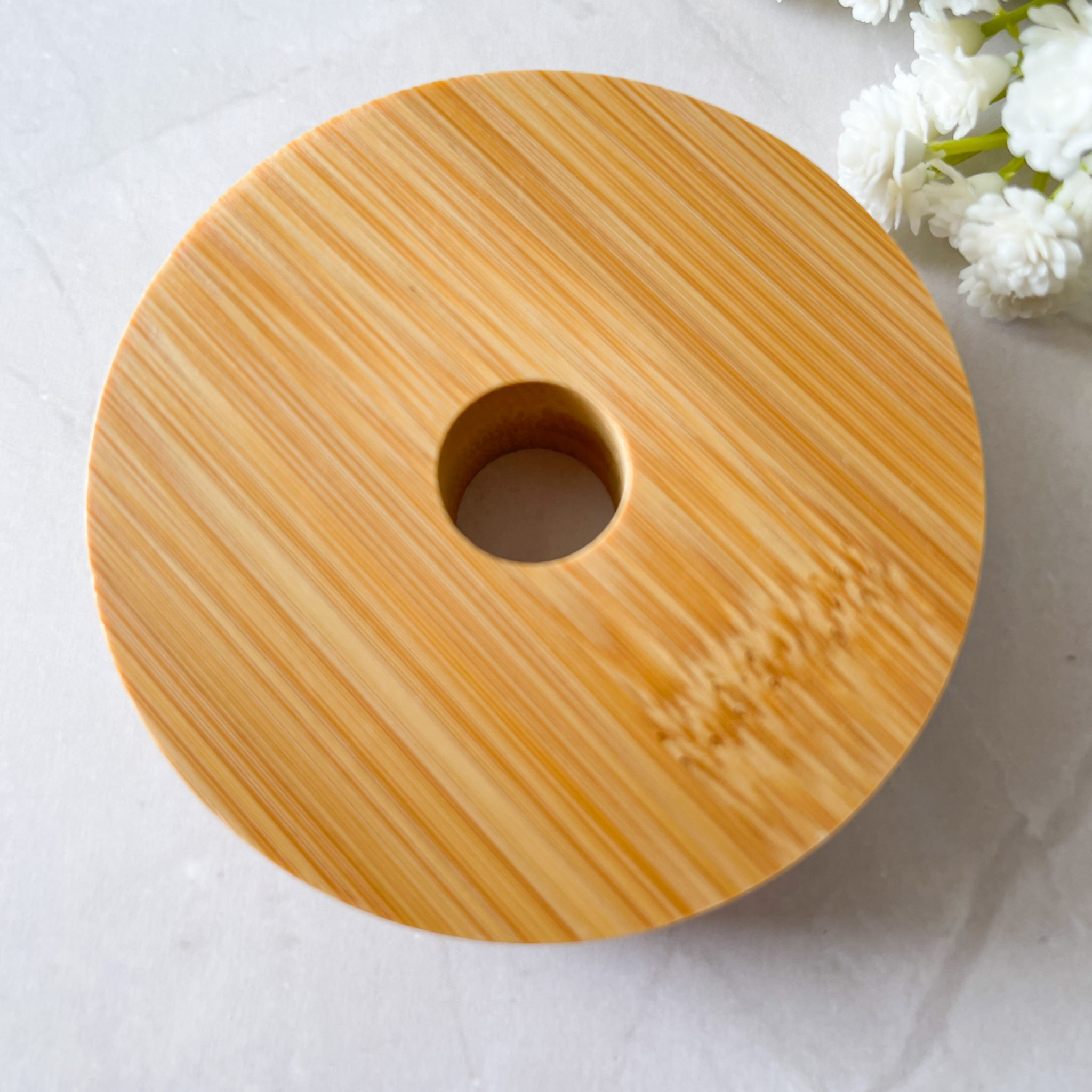 Bamboo Cup Lid