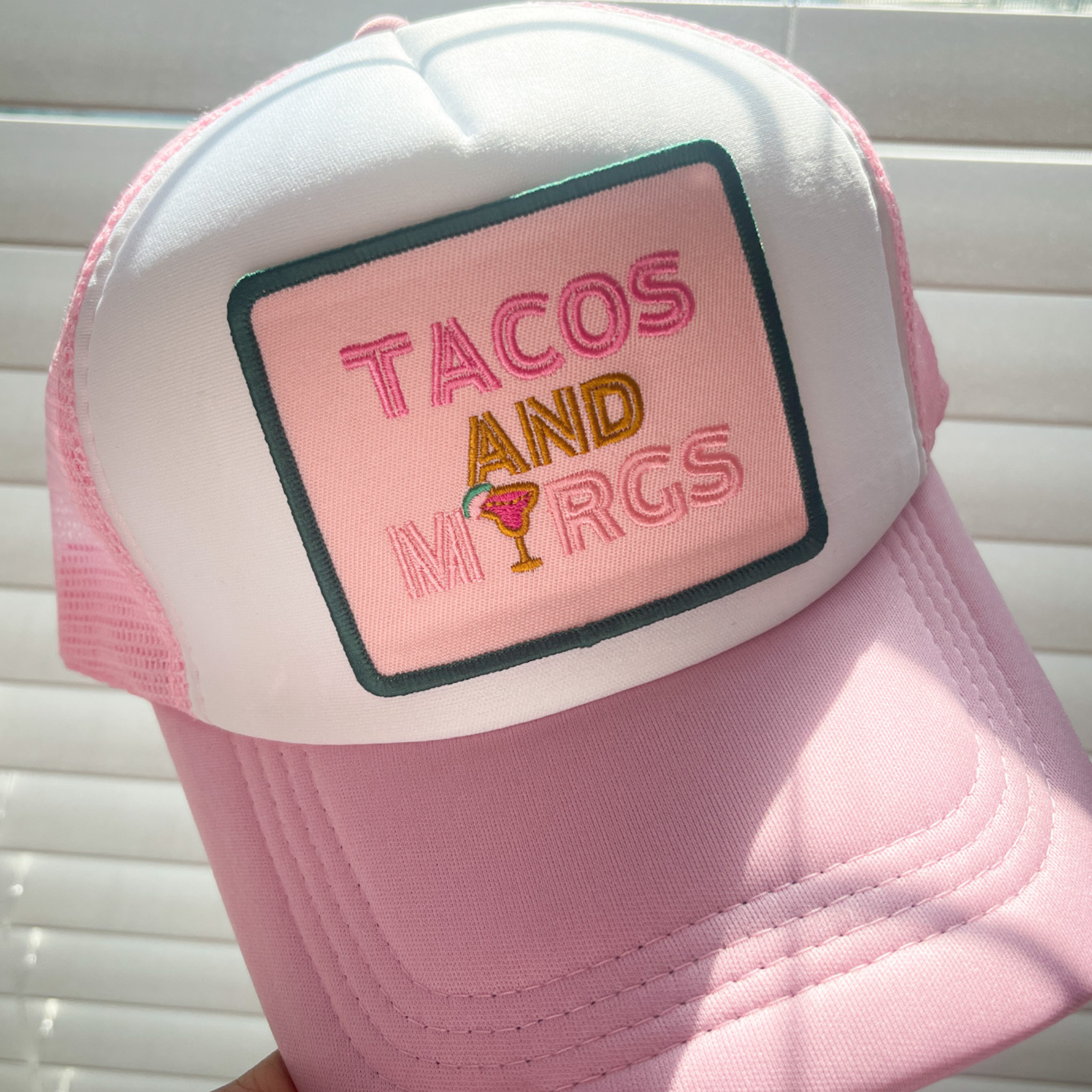 Tacos and Margs Trucker Hat