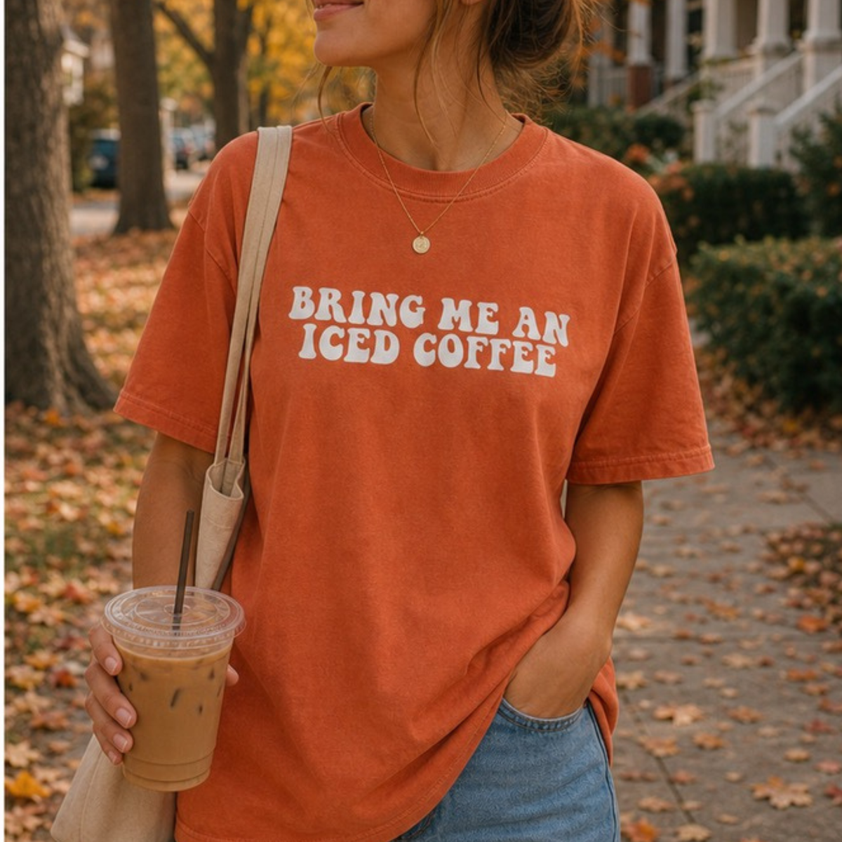 Bring me an Iced Coffee Tee