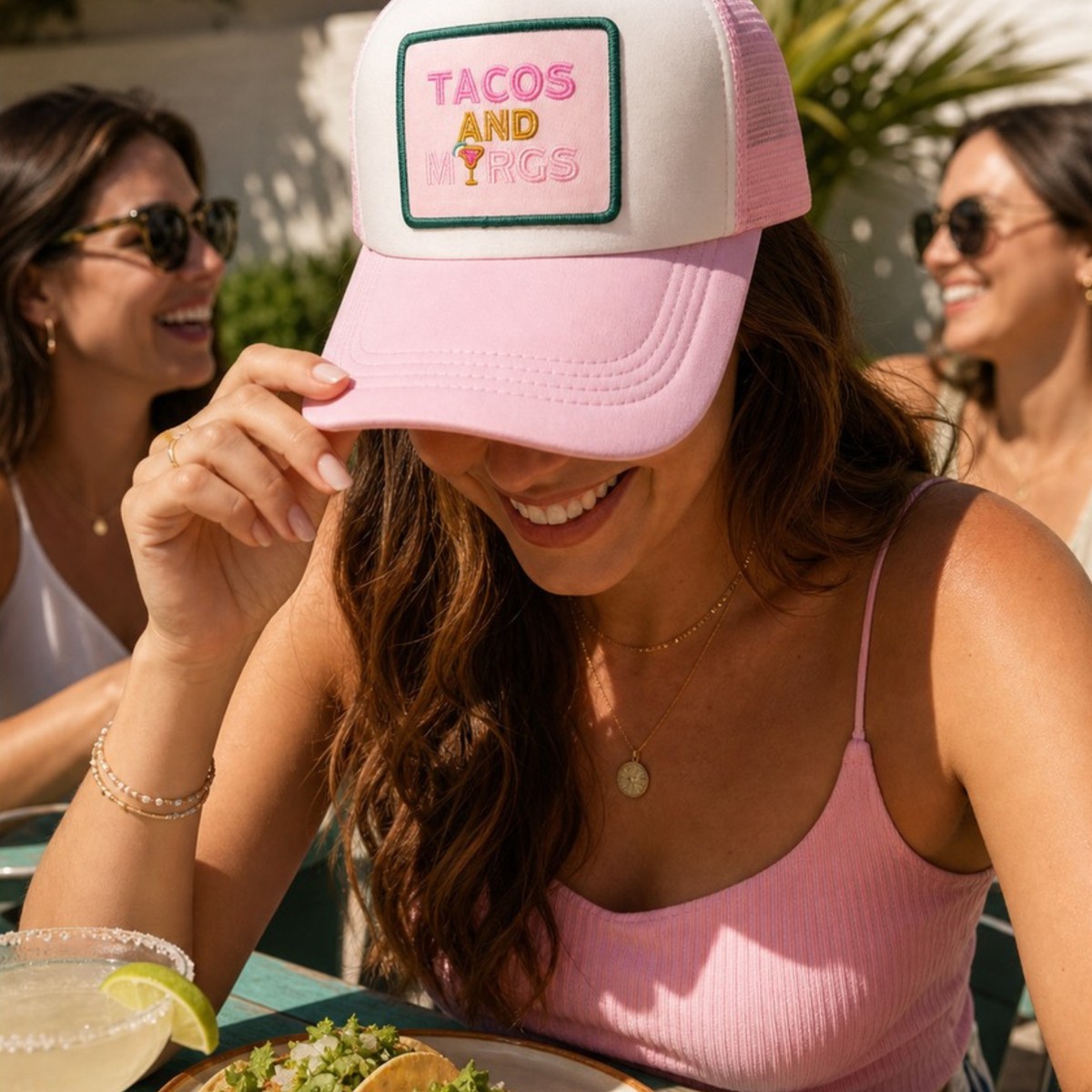 Tacos and Margs Trucker Hat