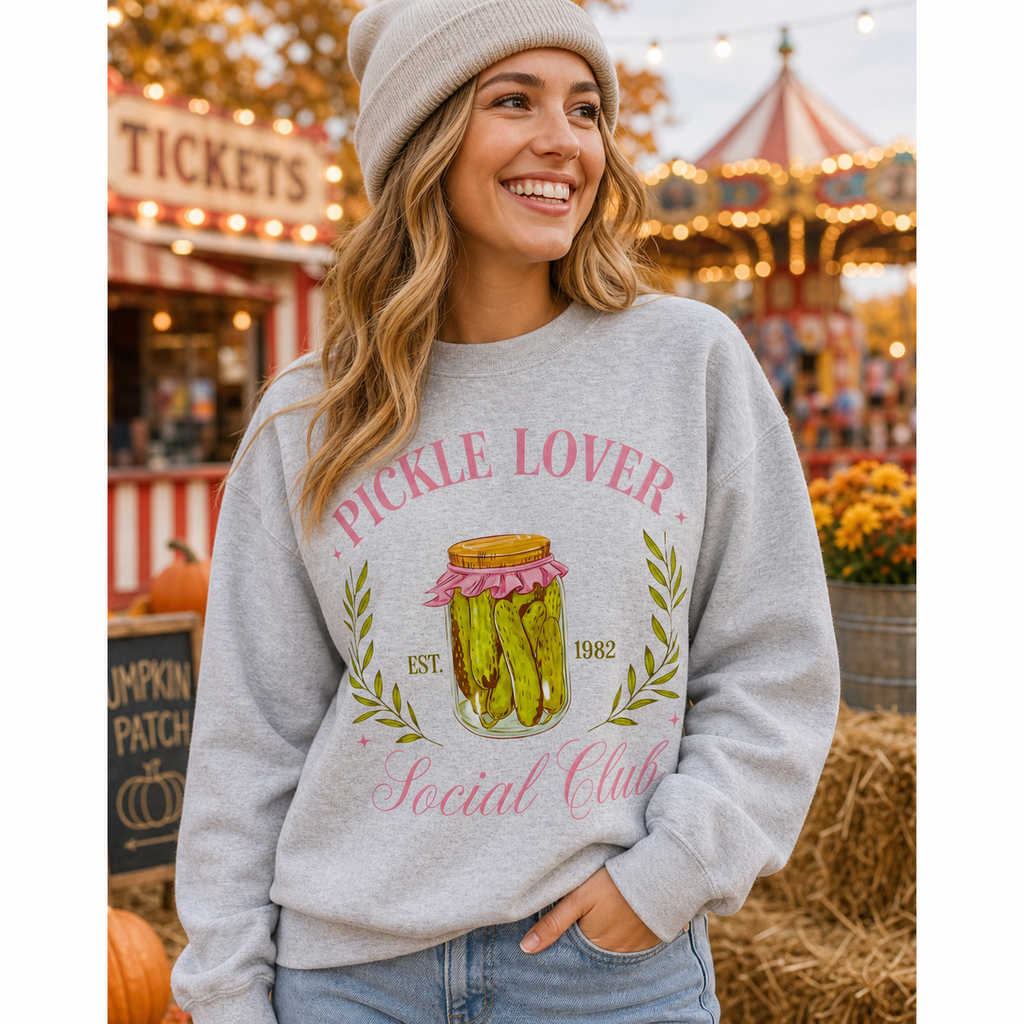 Pickle Lover Sweatshirt