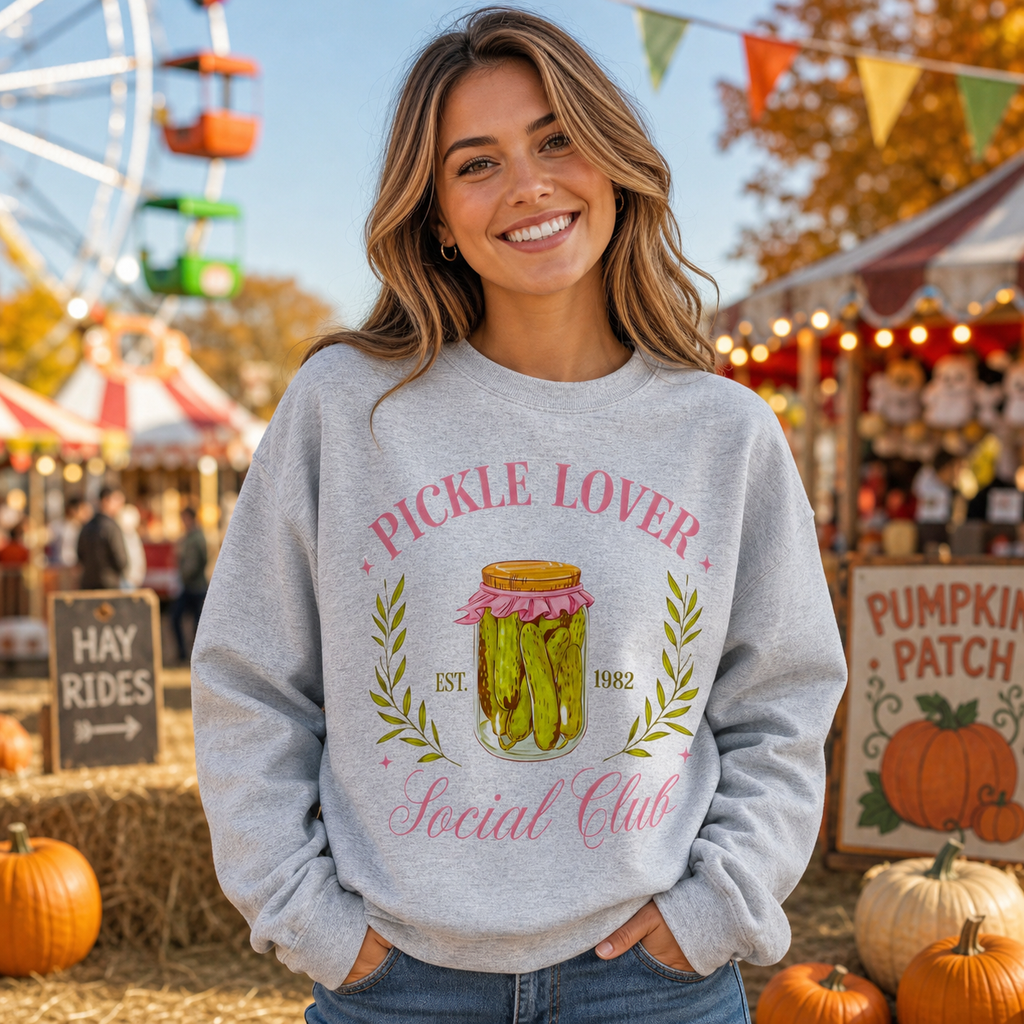 Pickle Lover Sweatshirt