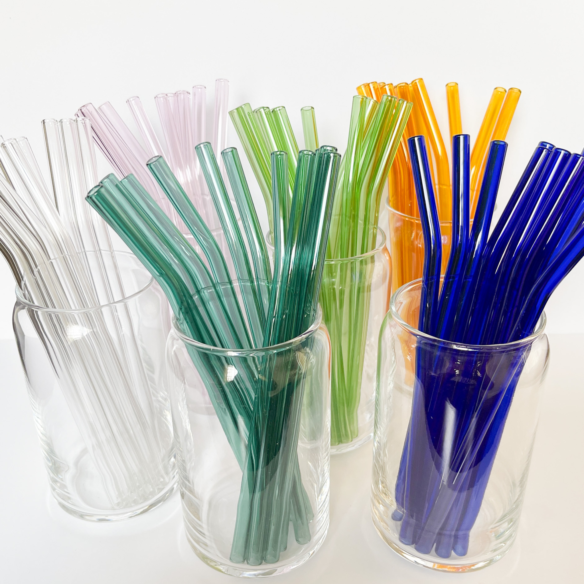 Reusable Glass Straws