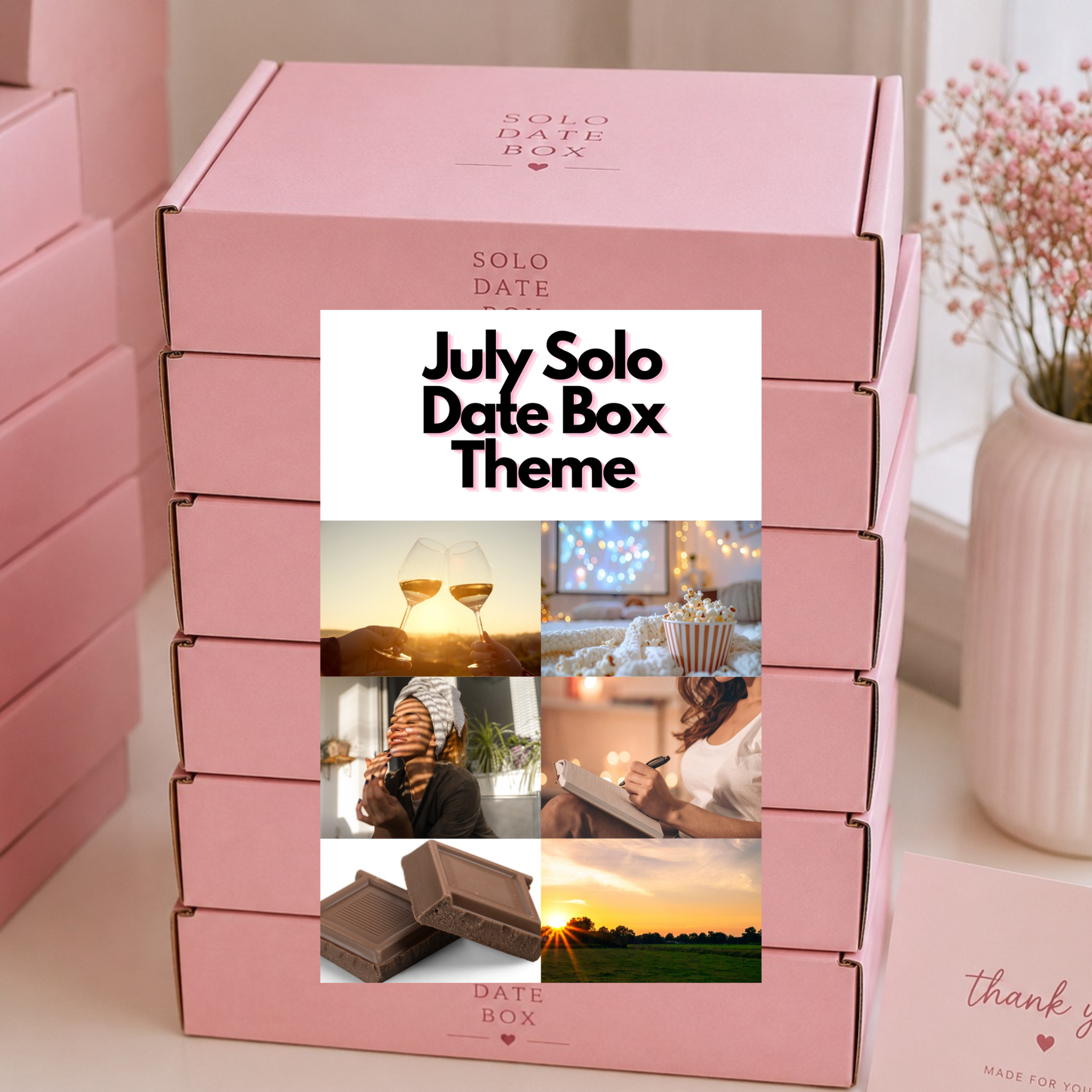 Solo Date Box Club