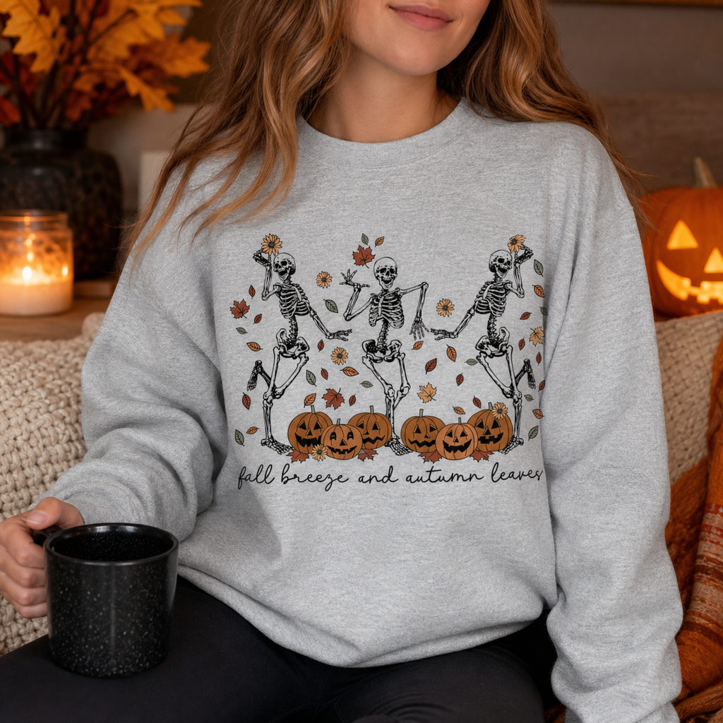 Fall Leaves Sweatshirt